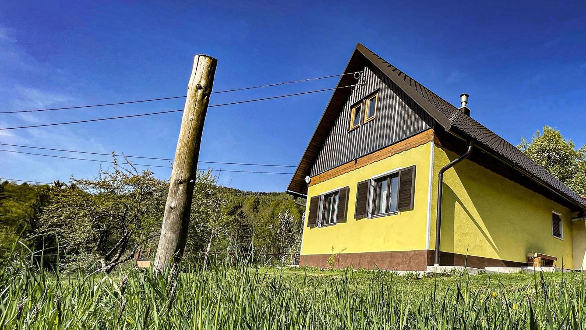Kuca Za Odmor Forest Dream U Blizini Rijeke Kupe Plesce Esterno foto
