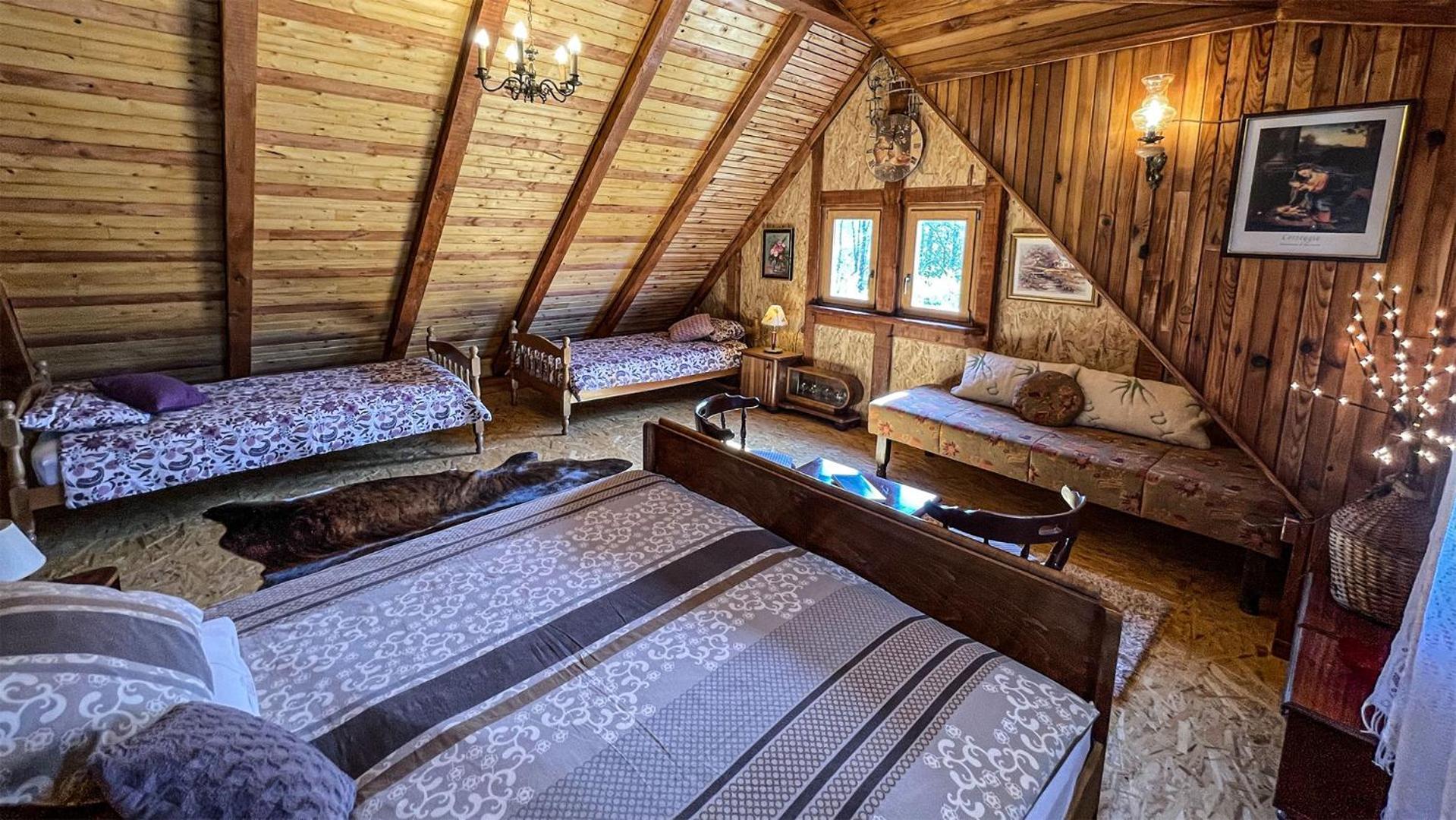 Kuca Za Odmor Forest Dream U Blizini Rijeke Kupe Plesce Esterno foto